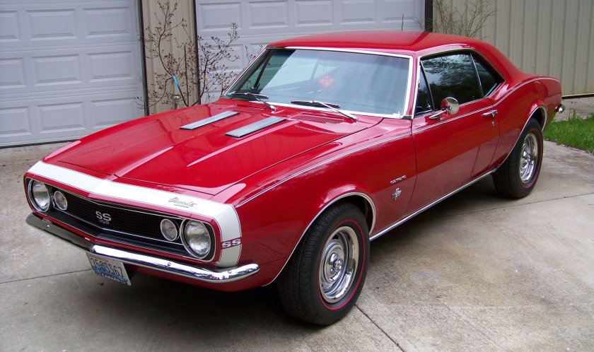 1967 Chevrolet Camaro SS 350