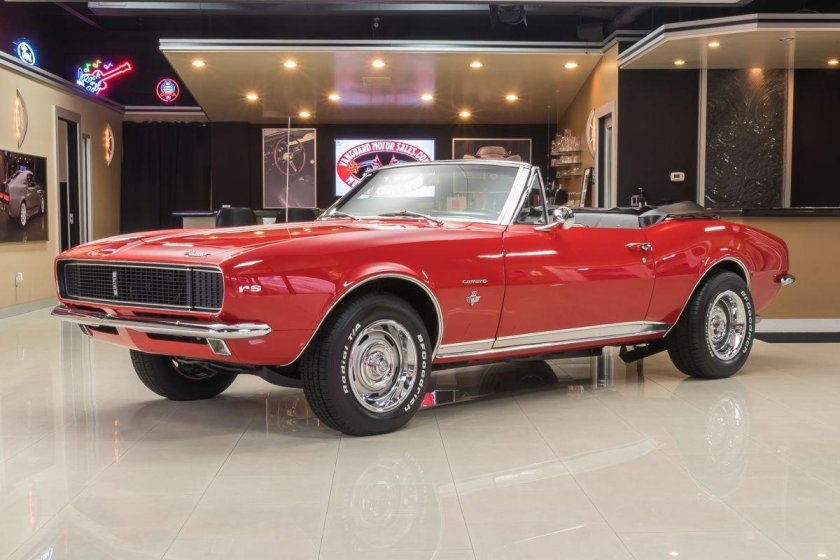 Chevrolet camaro 1967