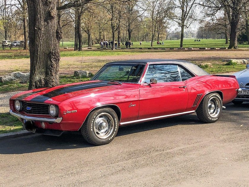 Chevrolet Camaro 1966