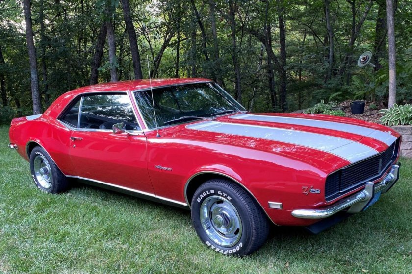 Chevrolet camaro z 28 1969