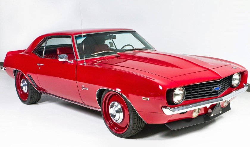 Chevrolet camaro 1969