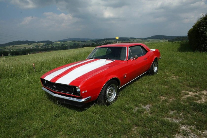 Шевроле Камаро 1967