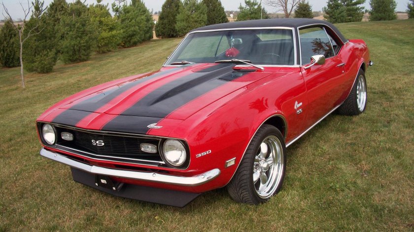 Шевроле Камаро 1960