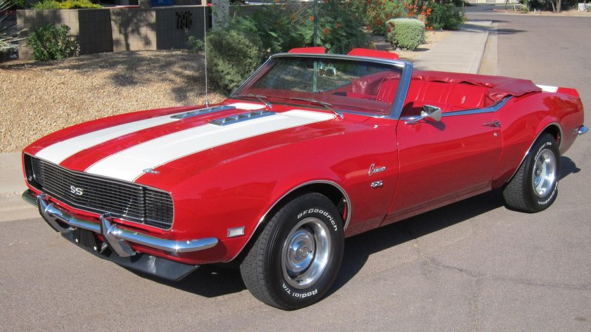 Chevrolet camaro 1967 rs