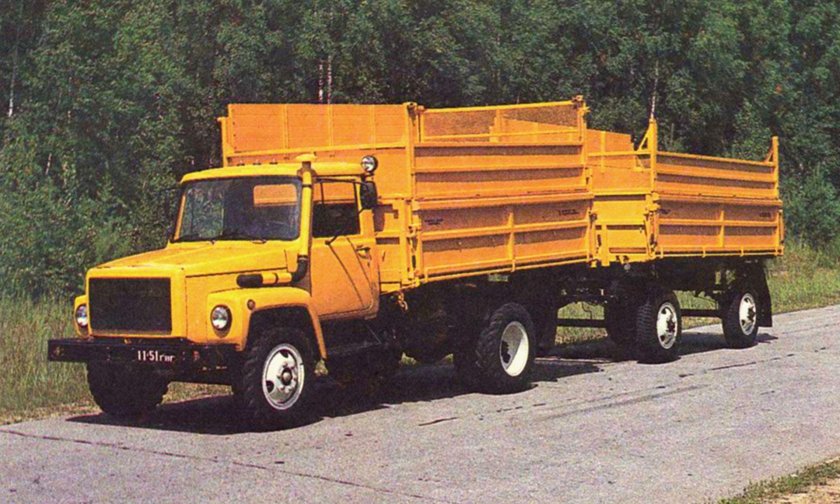 ГАЗ 3307 сельхозник