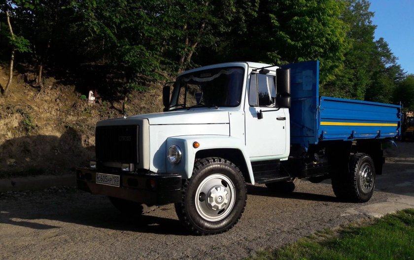 ГАЗ САЗ 3307