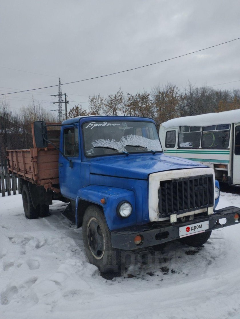 Газ 3307 грузовой бортовой