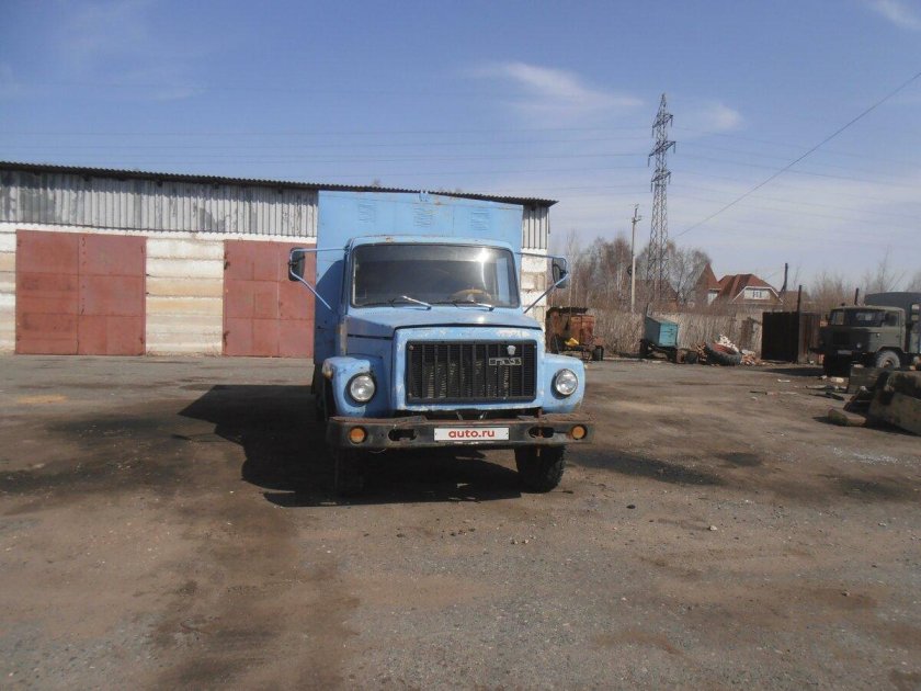 Газ 3307 фургон
