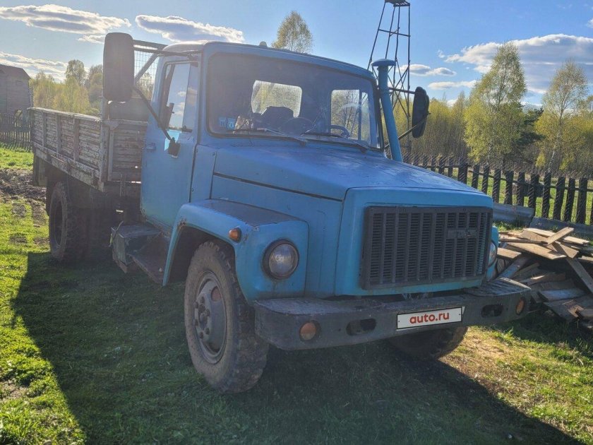 ГАЗ 3306 дизель