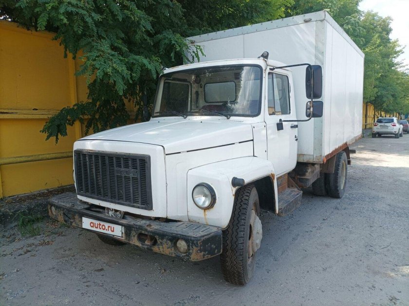 Газ 3309 изотермический