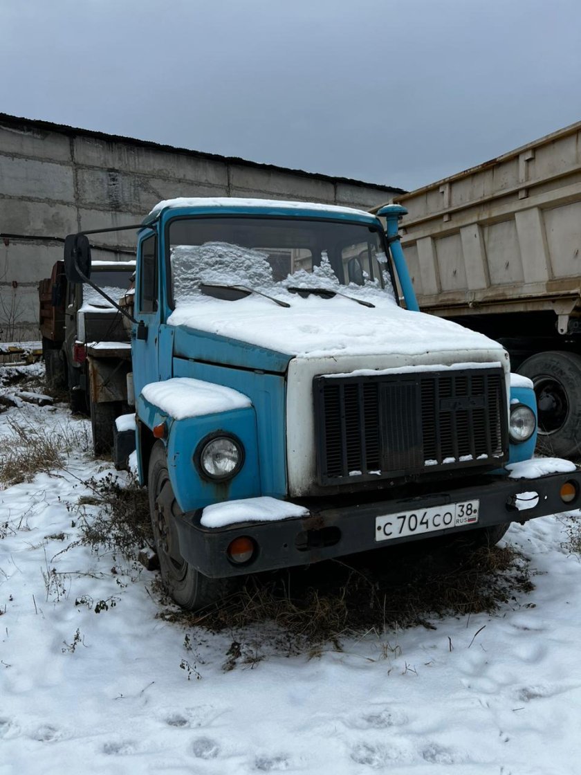 Газ 3307 самосвал