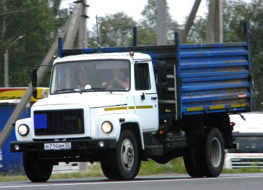 ГАЗ 3309 САЗ 35071