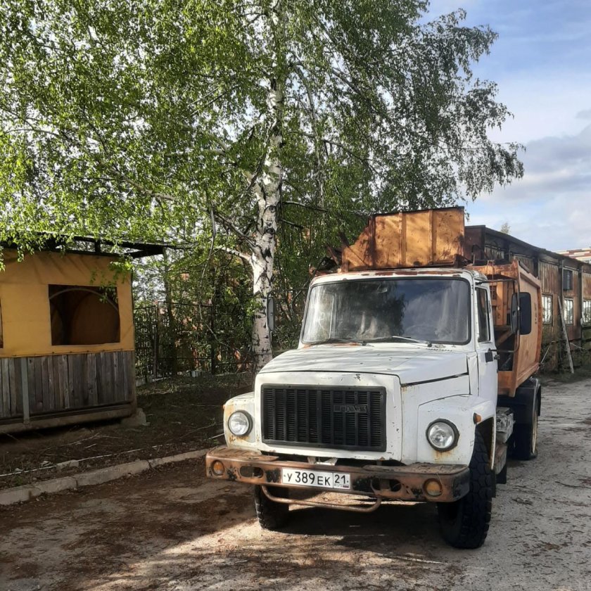 ГАЗ 3307 мусоровоз