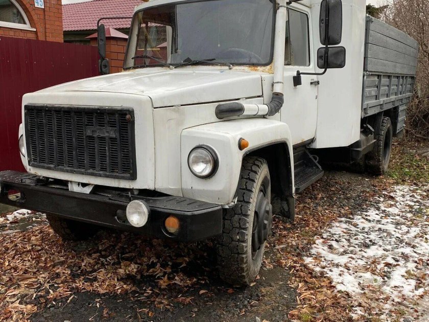 Газ 3309 дизель