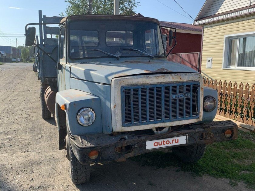 ГАЗ 33073
