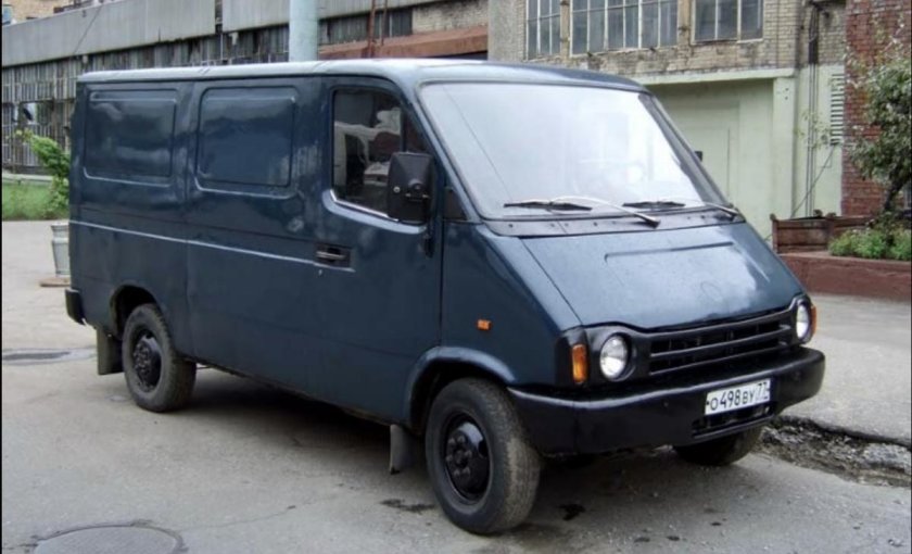 Фургон баз-3778