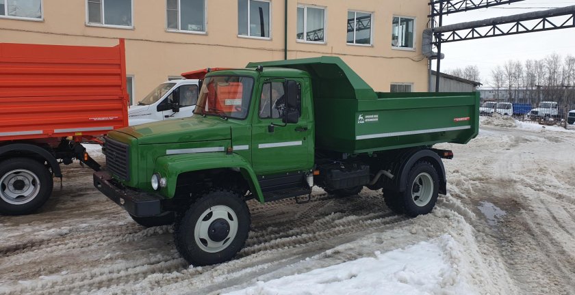 ГАЗ 3307 самосвал новый