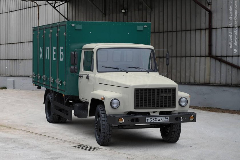 ГАЗ-3307 грузовой
