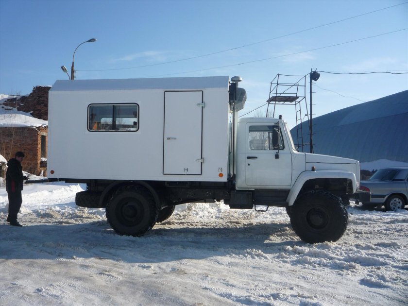 ГАЗ 3308 вахтовка