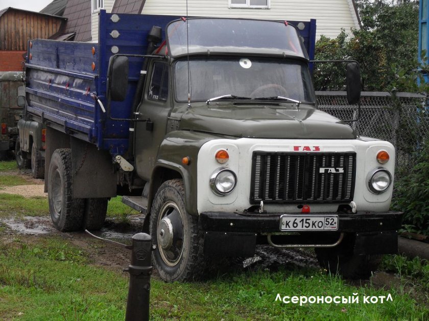 ГАЗ САЗ 3307