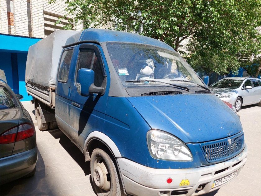 ГАЗ 3305 фото