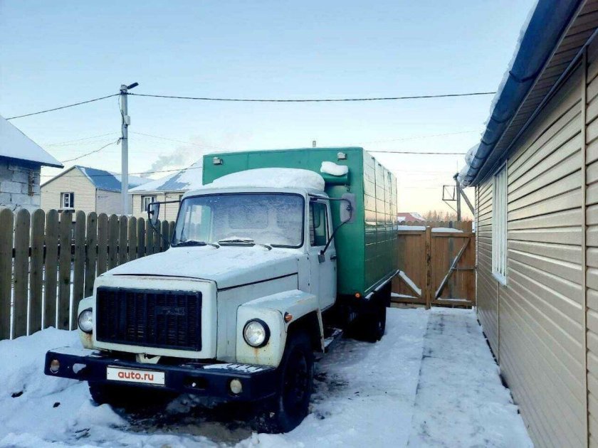 Грузовик газ 3307