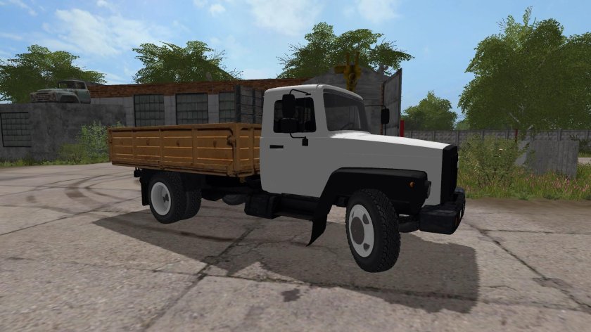ГАЗ М 1 для ФС 17