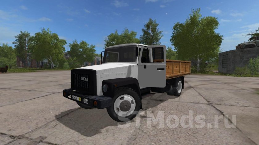 ГАЗ 3307 для ФС 17