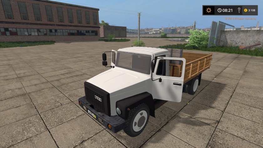 ГАЗ 3305 RL м181кн