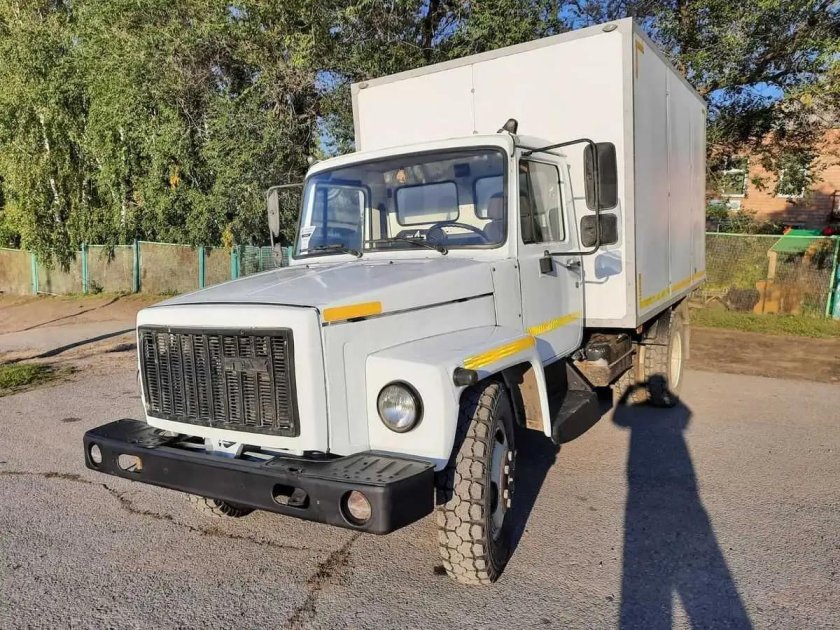 ГАЗ 3309 изотермический фургон