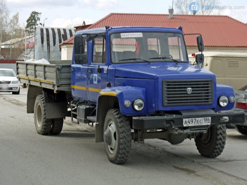 ГАЗ-33086 «земляк»