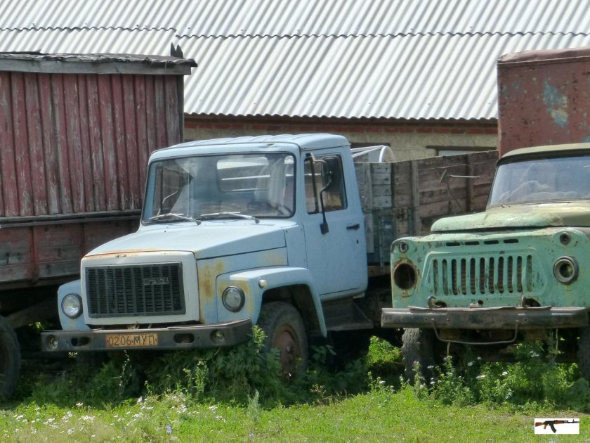ГАЗ 3306 самосвал