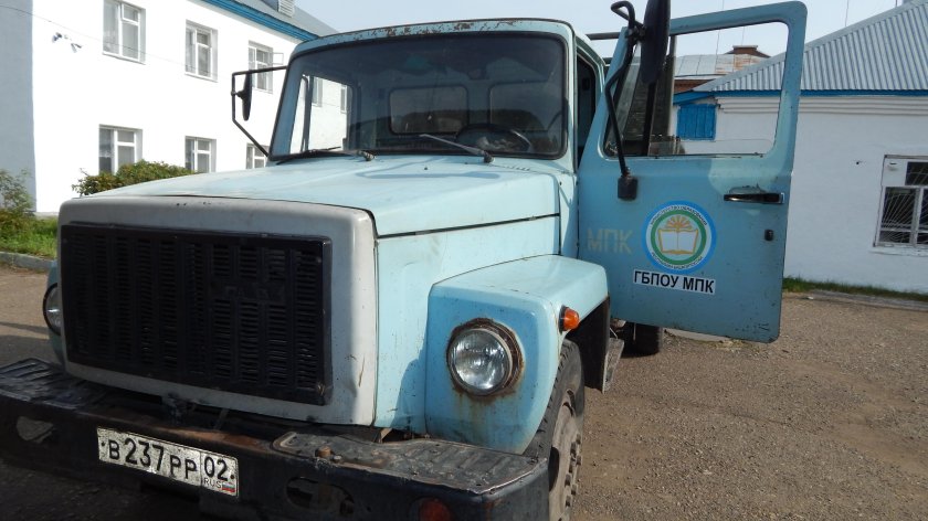 ГАЗ САЗ 350701