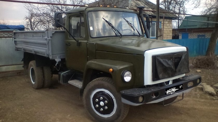 ГАЗ САЗ 4509