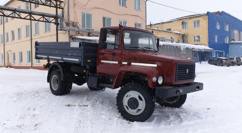 ГАЗ САЗ 33086 самосвал