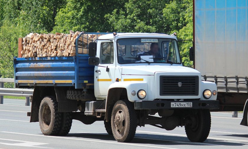 ГАЗ 3308 самосвал