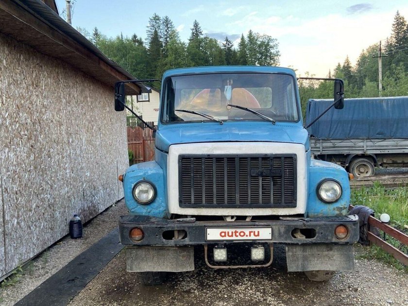 Газ 3307 дизель