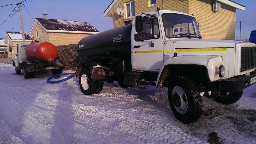 ГАЗ 3305 ассенизатор