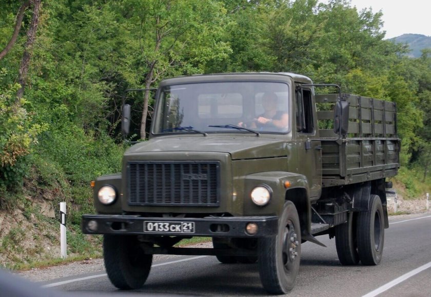 ГАЗ-3307 грузовой