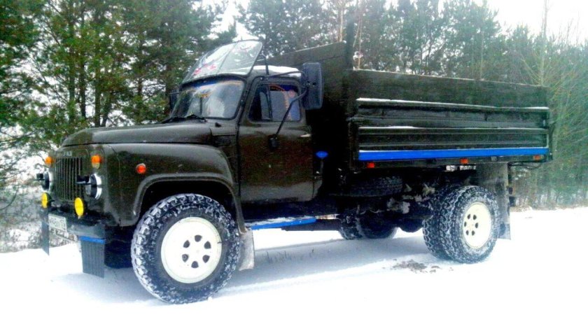 ГАЗ 53 САЗ 3507