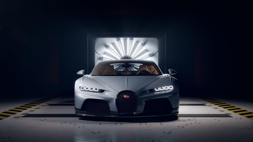 Bugatti Chiron super Sport 2021