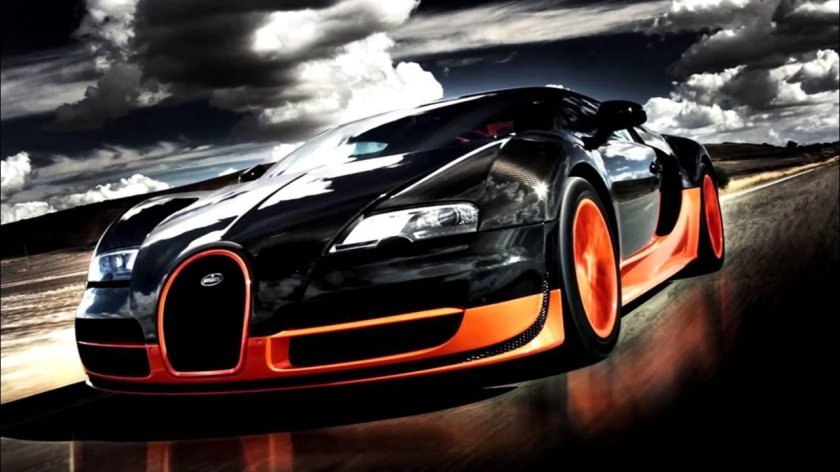 Bugatti Veyron 16.4 super Sport Black