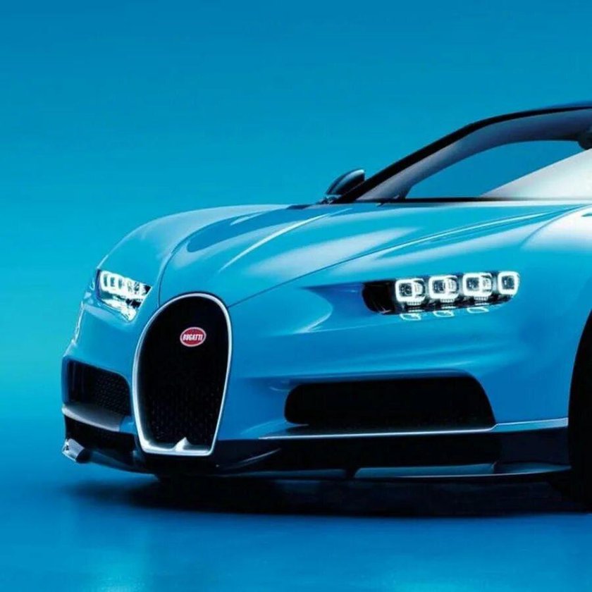 Бугатти чирон