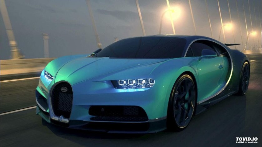 Бугатти ЧИРОН