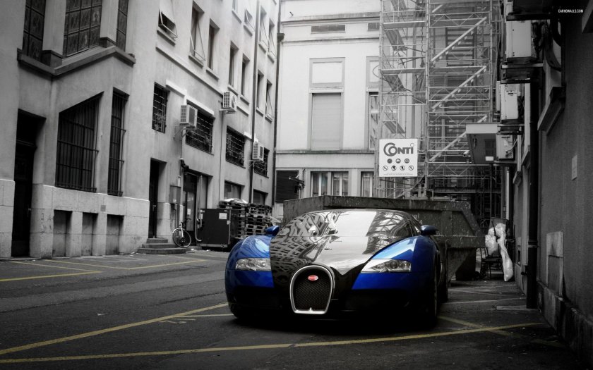 Bugatti Veyron Grand Sport