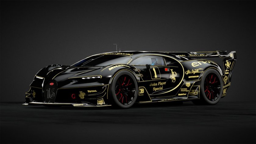 Бугатти Шерон