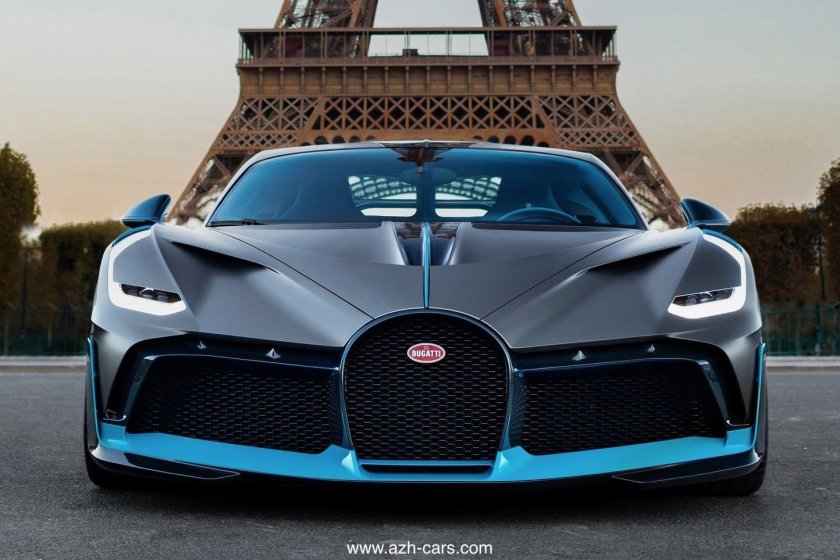 Бугатти дива