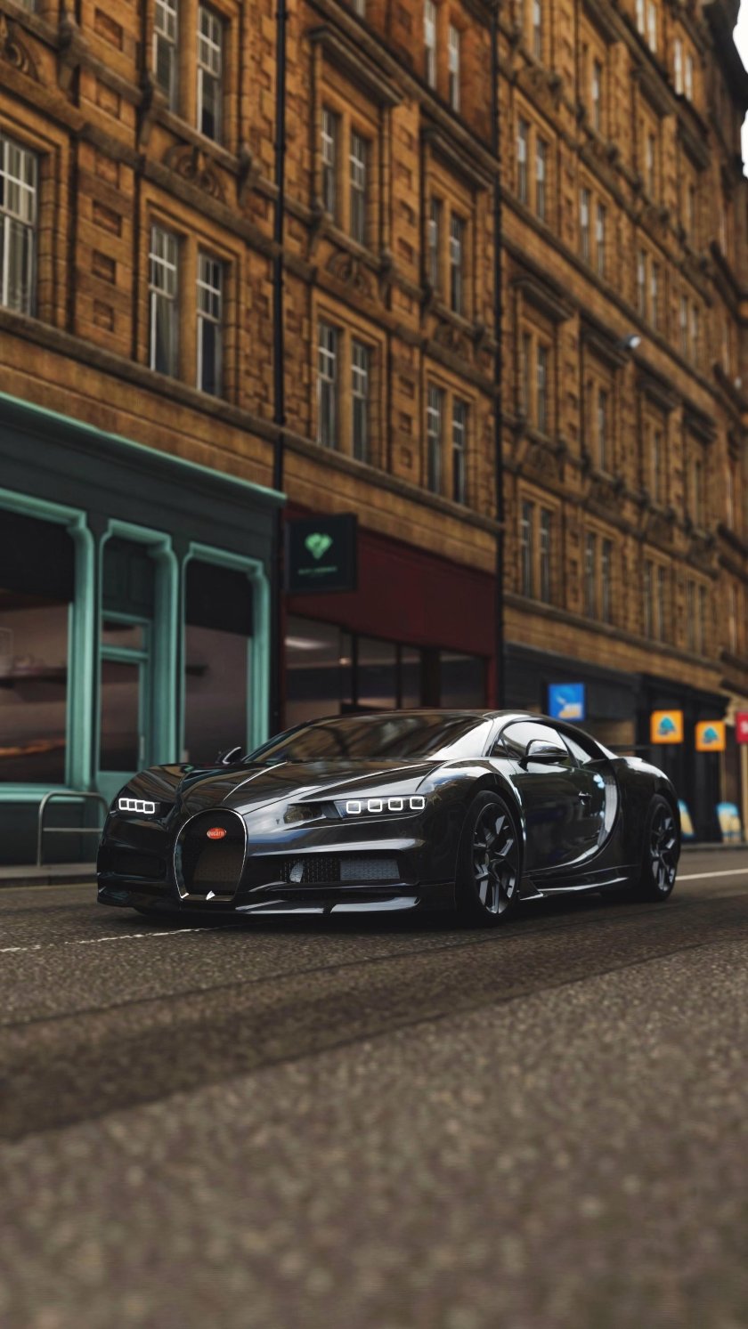 Телефон с Bugatti
