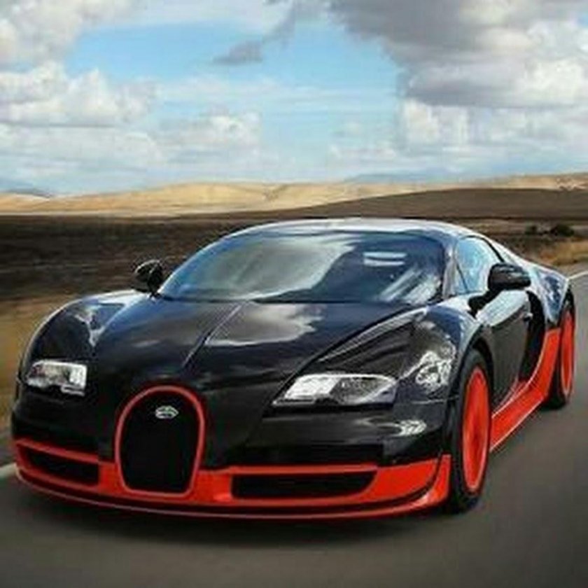 Автомобиль bugatti veyron