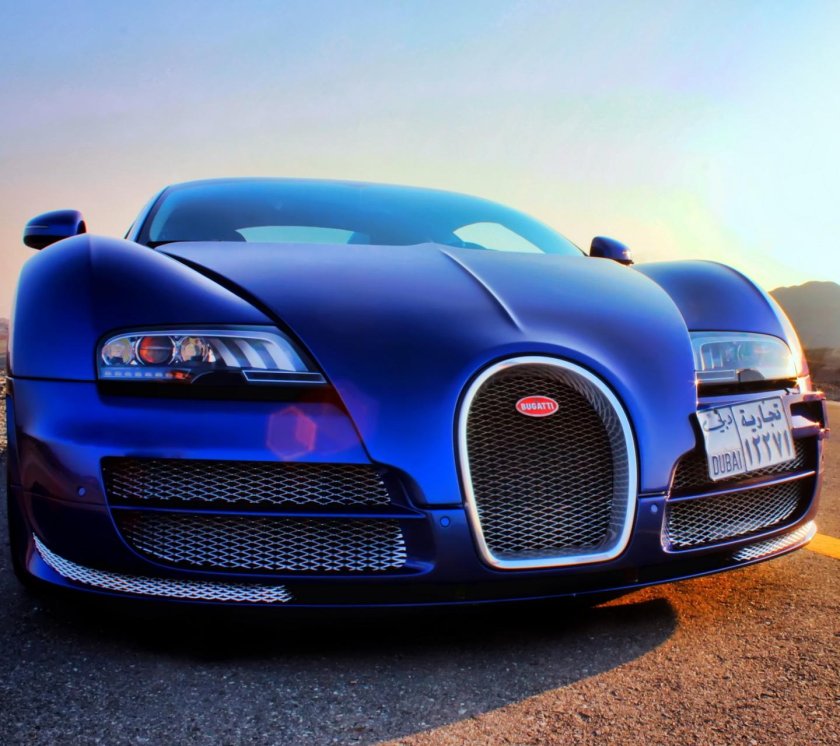 Bugatti Veyron 16.4 super Sport